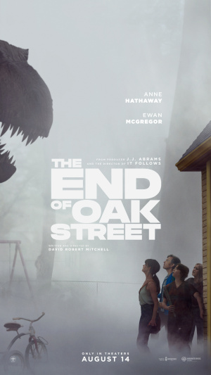 End of Oak Street