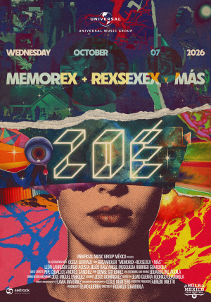 Zoé: MEMOREX + REXSEXEX y MÁS