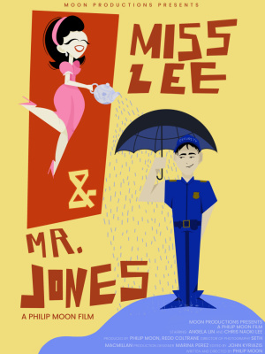 Miss Lee and Mr. JONES