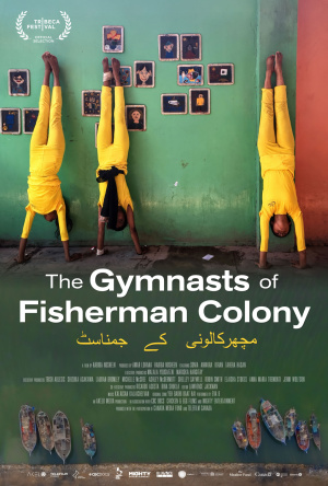 Gymnasts of Fisherman Colony